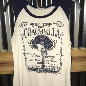Coachella Vintage-look Tank